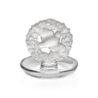 LALIQUE Peace Pin Tray 107054
