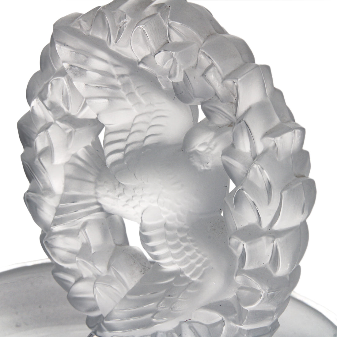 LALIQUE Peace Pin Tray 107054