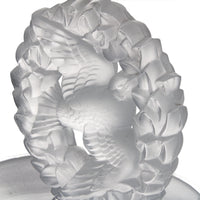 LALIQUE Peace Pin Tray 107054