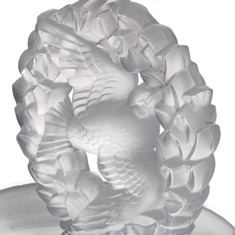 LALIQUE Peace Pin Tray 107054