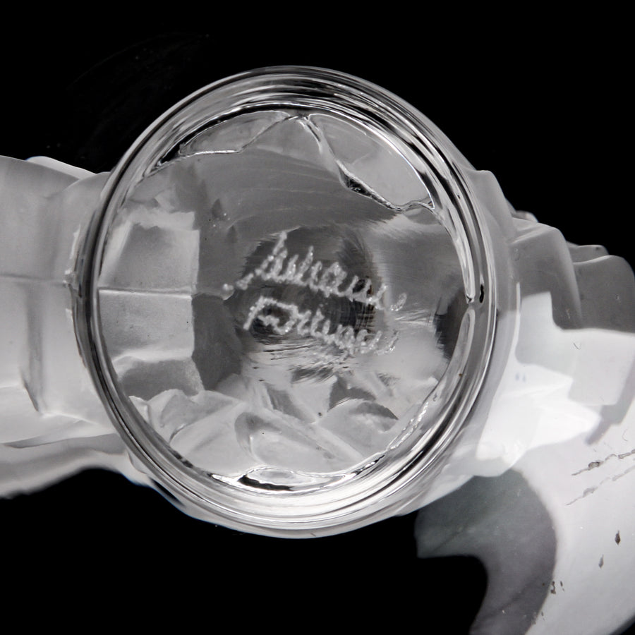 LALIQUE Peace Pin Tray 107054