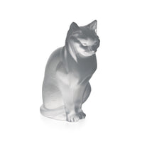 LALIQUE Sitting Cat 11603 Figurine