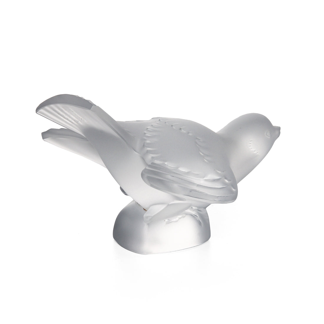 LALIQUE Sparrow Wings Out 11633 Figurine
