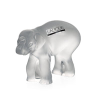LALIQUE Timora Baby Elephant 104927 Figurine