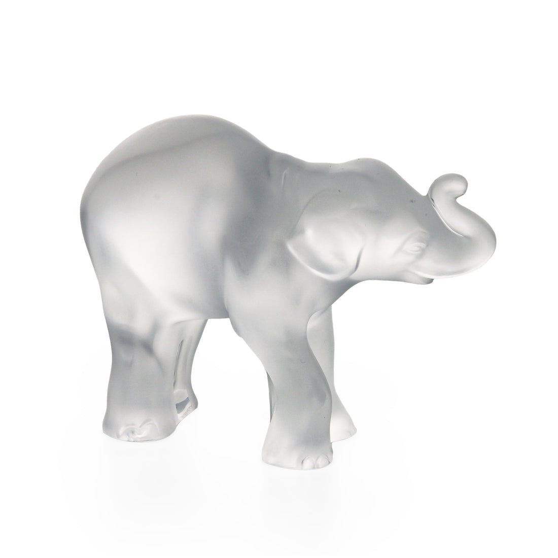 LALIQUE Timora Baby Elephant 104927 Figurine