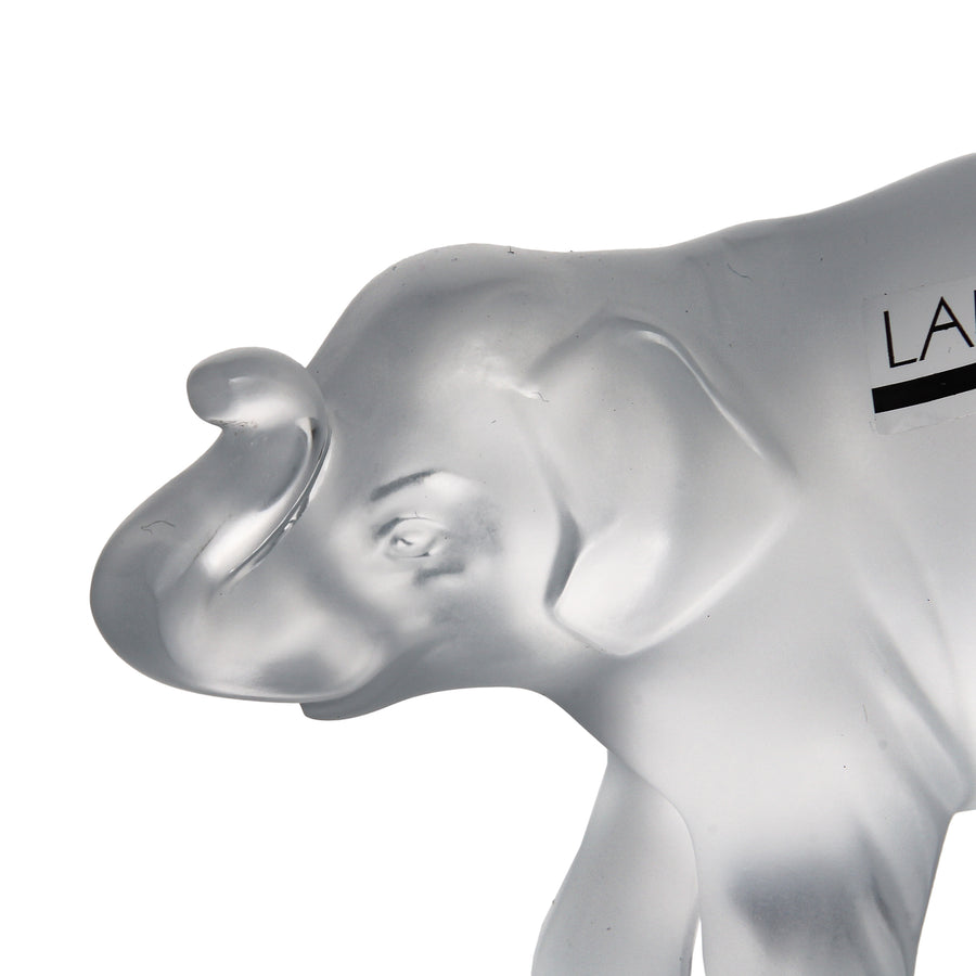 LALIQUE Timora Baby Elephant 104927 Figurine