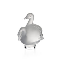 LALIQUE Two Swans 10608 Figurine