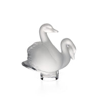 LALIQUE Two Swans 10608 Figurine