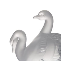 LALIQUE Two Swans 10608 Figurine