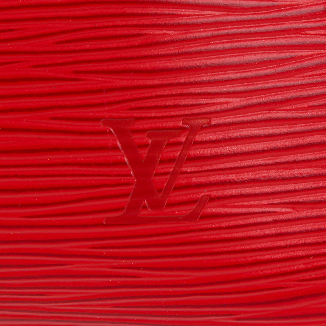 LOUIS VUITTON Epi Pochette Accessoires - Red