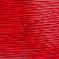 LOUIS VUITTON Epi Pochette Accessoires - Red