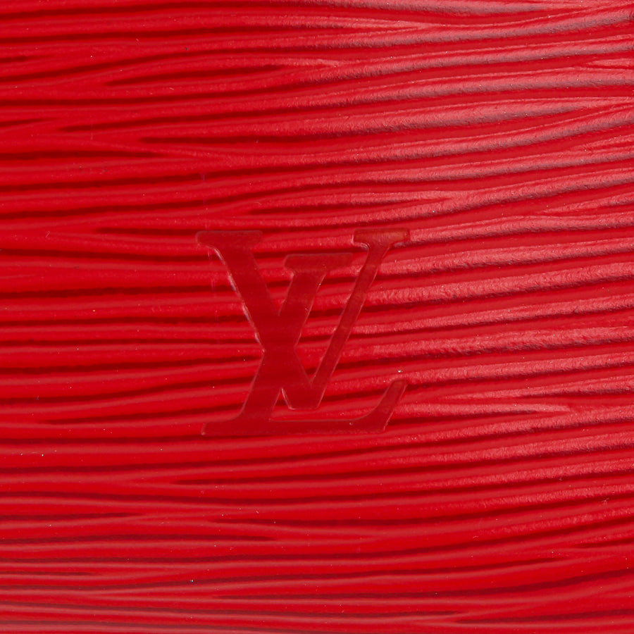 LOUIS VUITTON Epi Pochette Accessoires - Red
