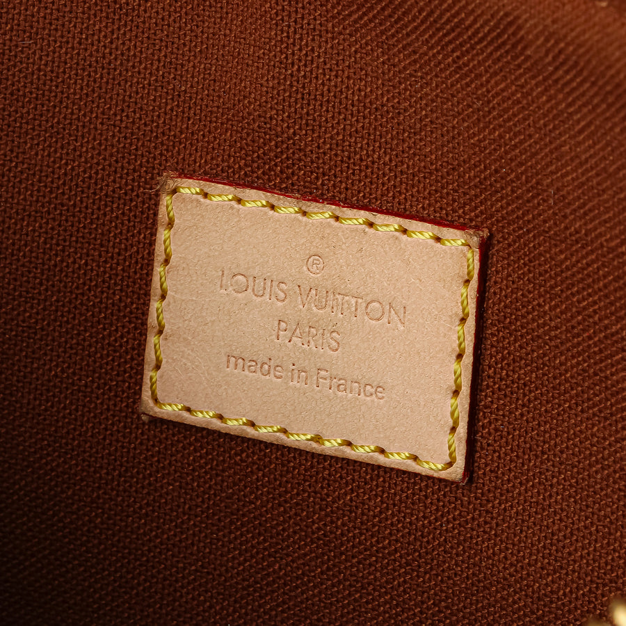 LOUIS VUITTON Monogram Canvas Pochette Bosphore Crossbody
