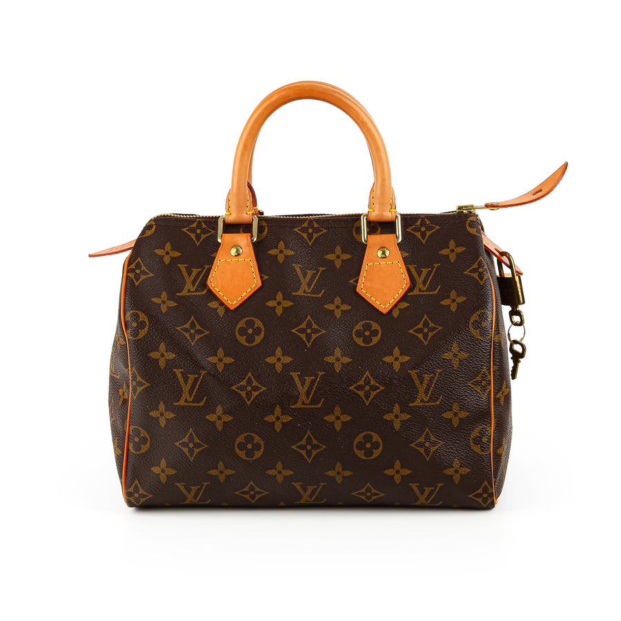 LOUIS VUITTON Monogram Canvas Speedy 25