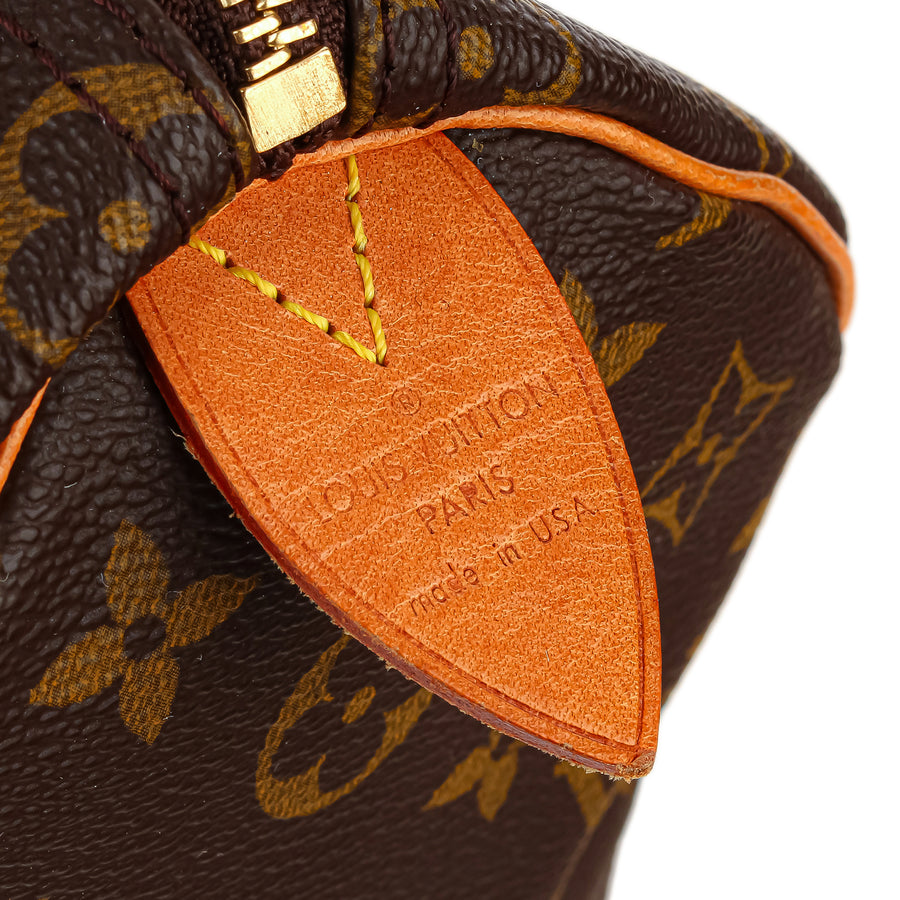 LOUIS VUITTON Monogram Canvas Speedy 25