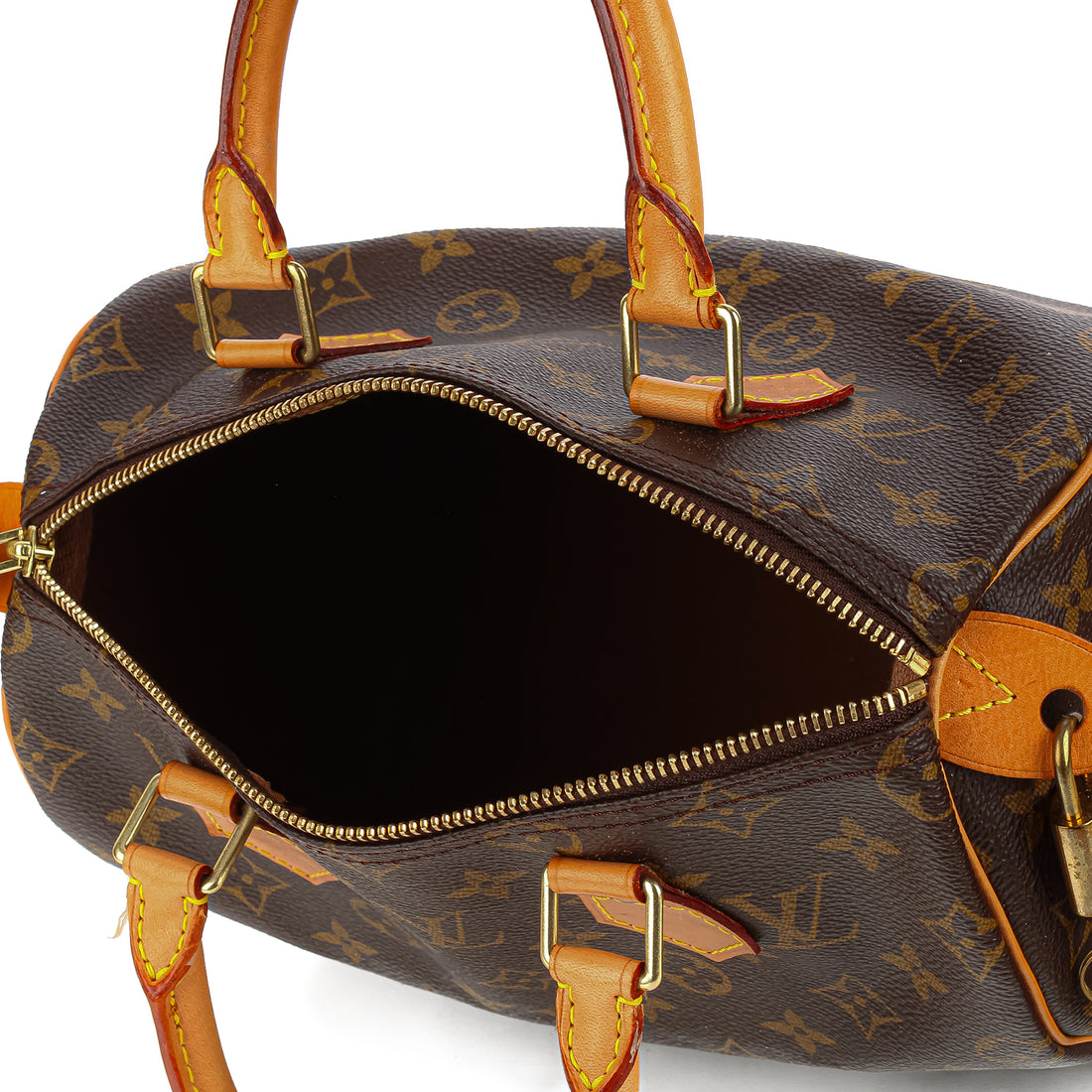 LOUIS VUITTON Monogram Canvas Speedy 25