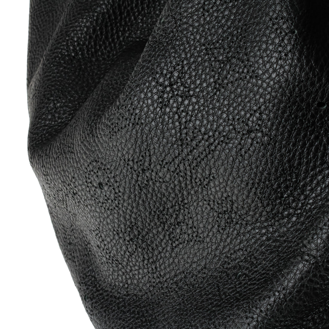 LOUIS VUITTON Surya Mahina Hobo XL - Black Leather