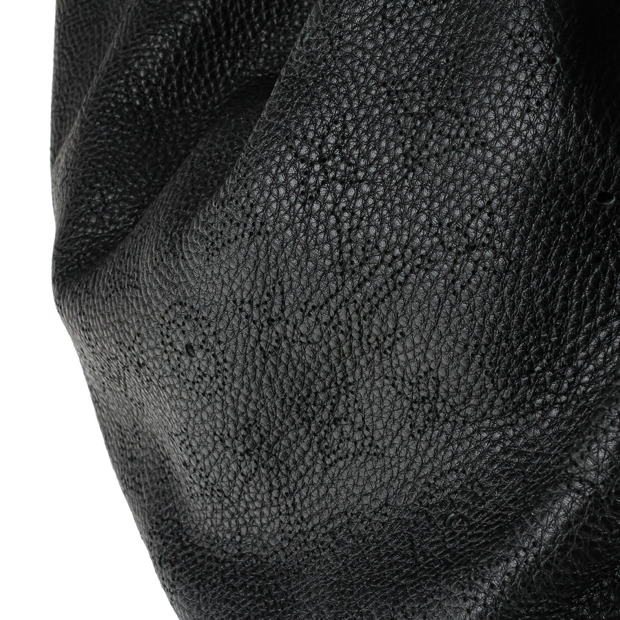 LOUIS VUITTON Surya Mahina Hobo XL - Black Leather
