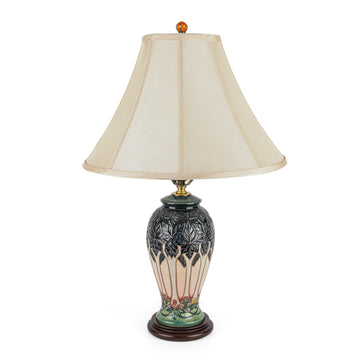 MOORCROFT Cluny Lamp w/Shade