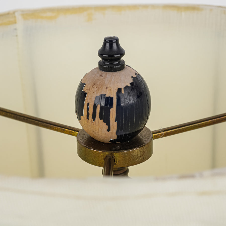 MOORCROFT Small Pomegranate Lamp w/Shade