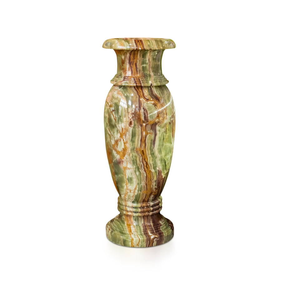 Large Onyx Floor Vase