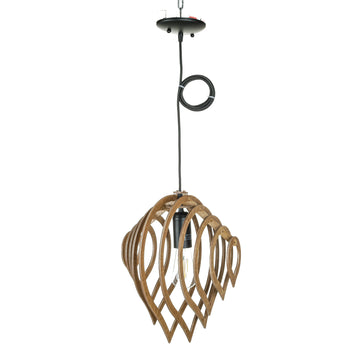 SJT Plywood Parametric Pendant Fixture