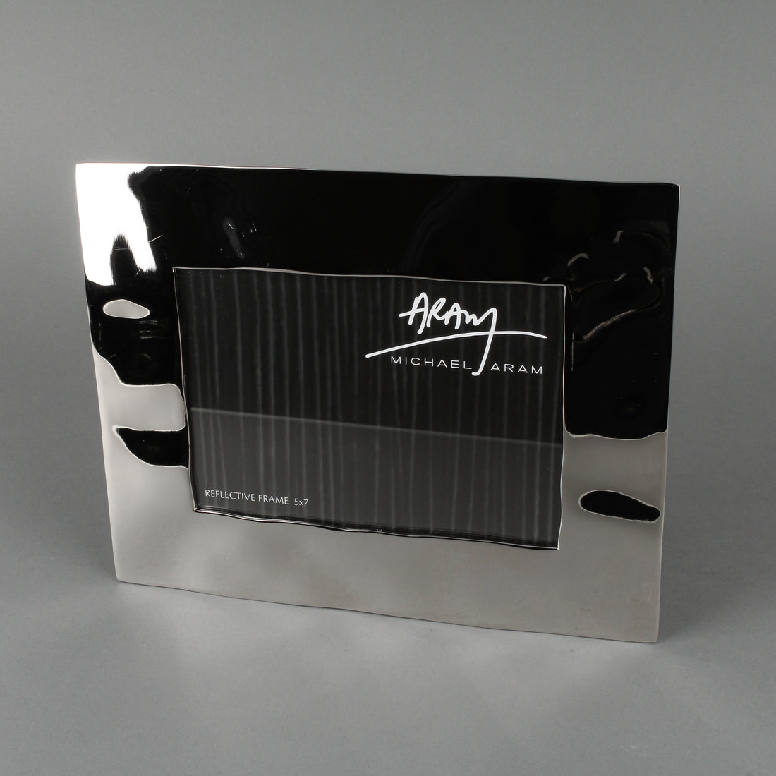 MICHAEL ARAM Lotus Reflective Frame Picture Frame