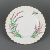 ROYAL DOULTON Bell Heather Luncheon Plates - Set of 6