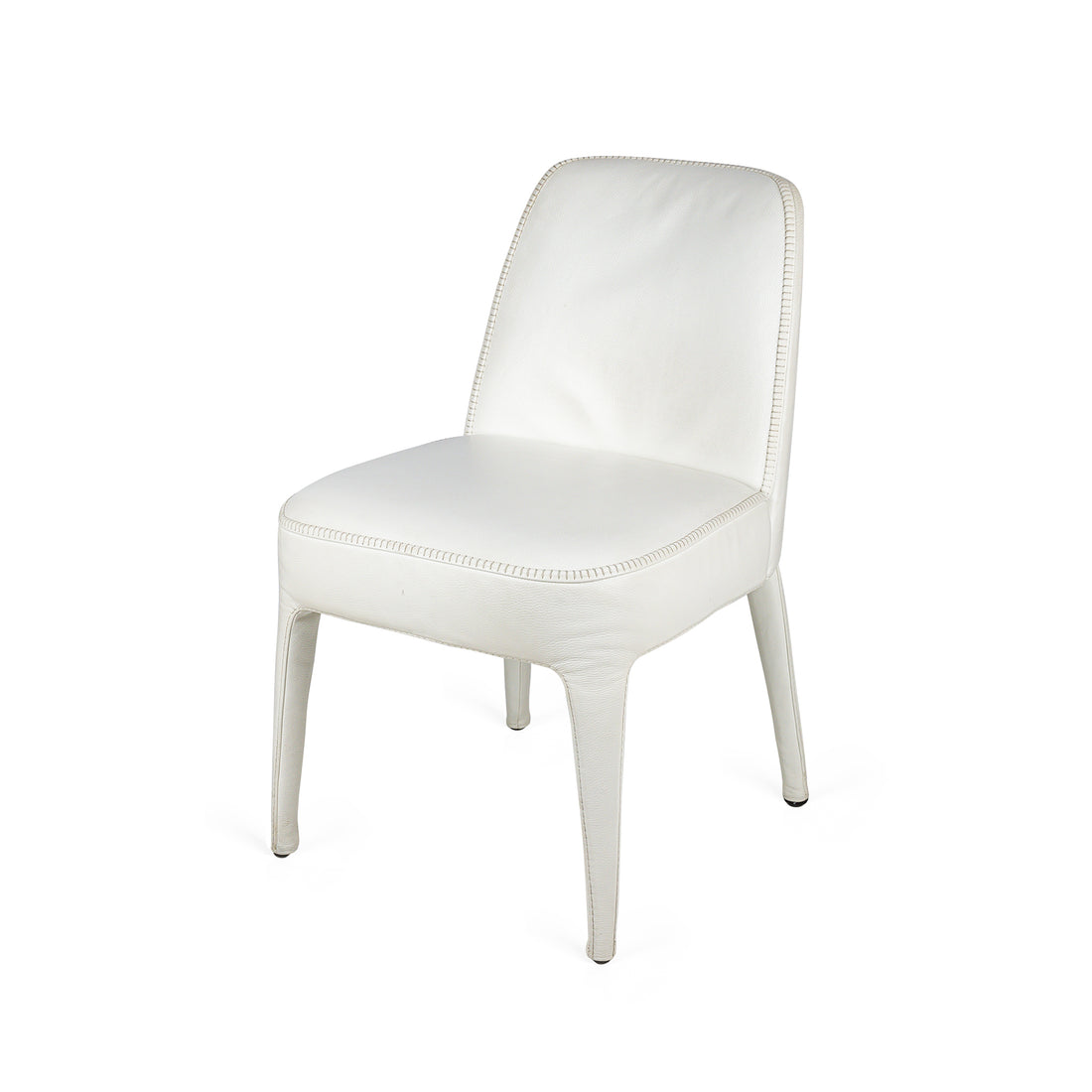 MAXALTO Febo White Leather Chair
