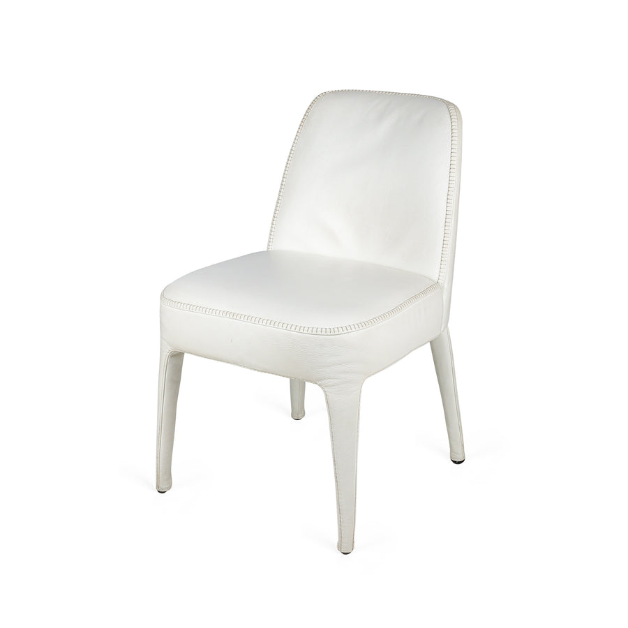 MAXALTO Febo White Leather Chair