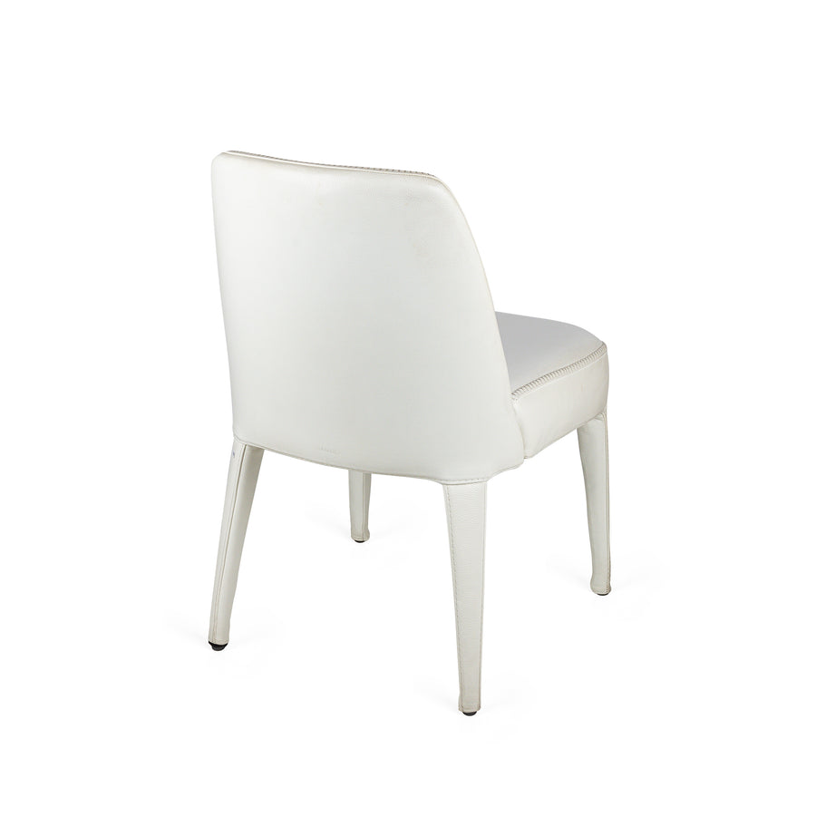 MAXALTO Febo White Leather Chair