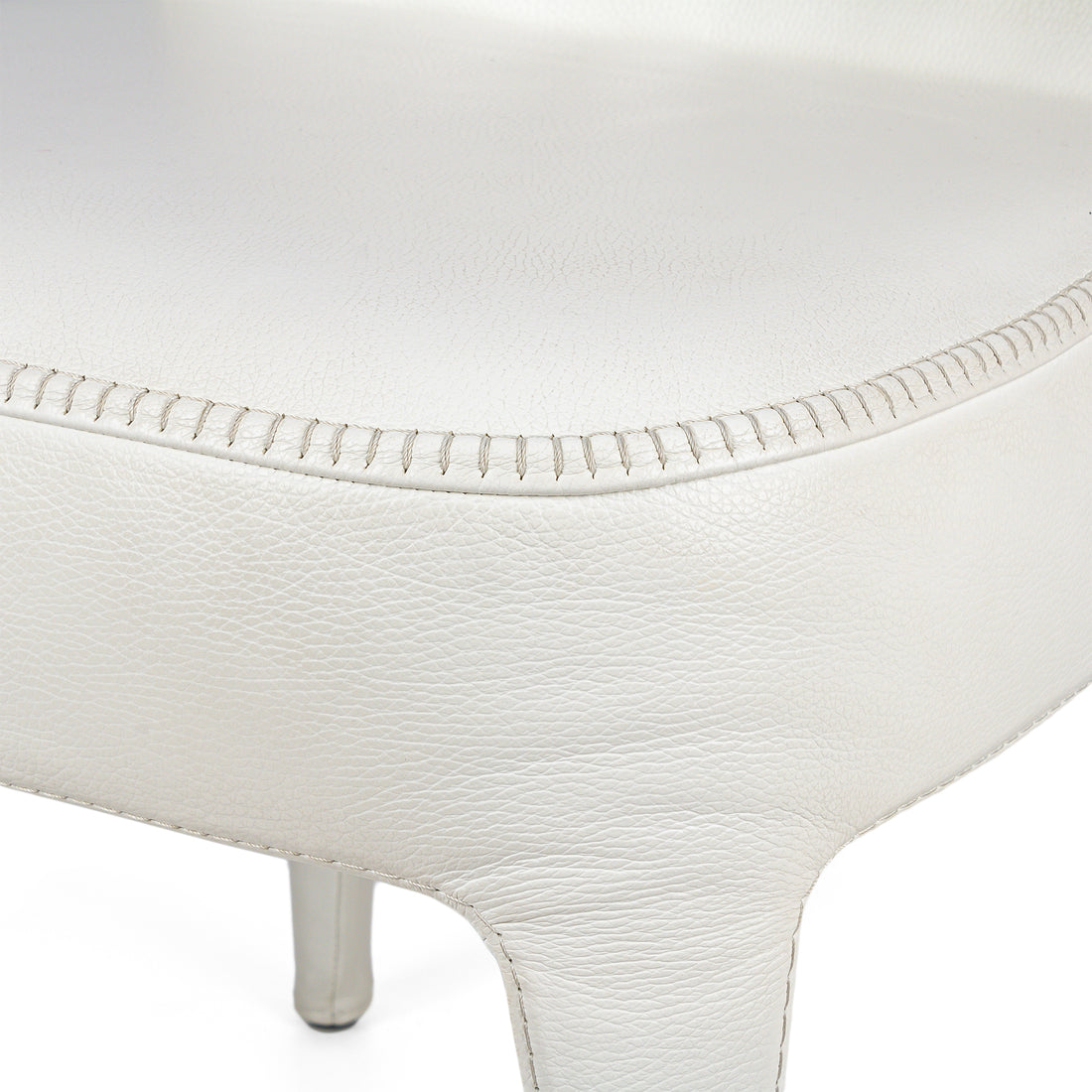MAXALTO Febo White Leather Chair