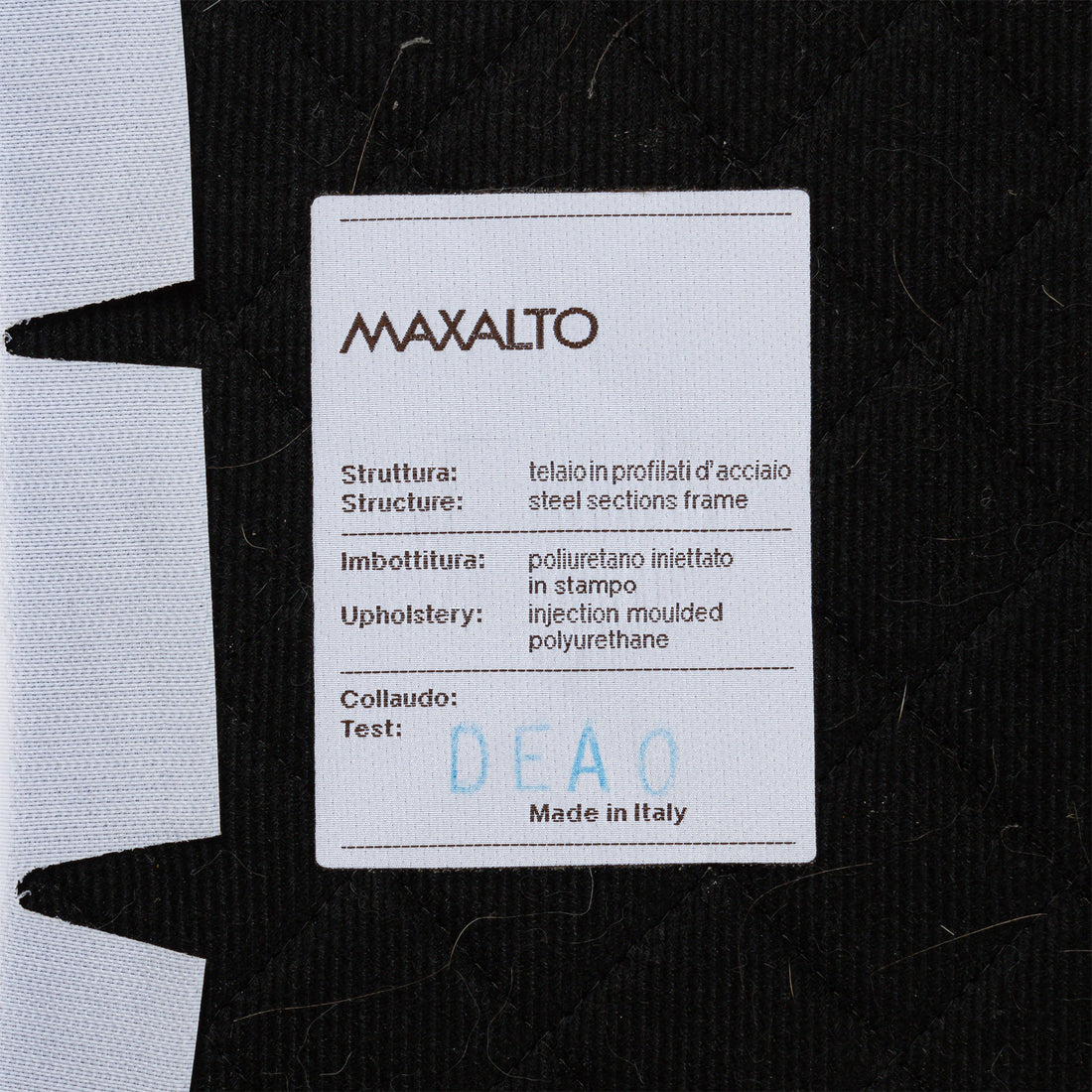 MAXALTO Febo White Leather Chair