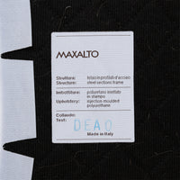 MAXALTO Febo White Leather Chair