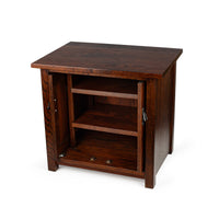 Mission Oak Media Cabinet