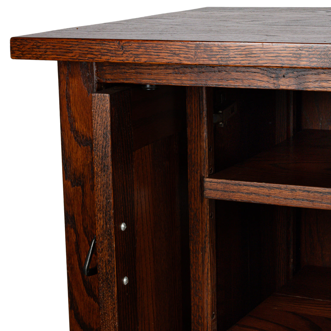 Mission Oak Media Cabinet