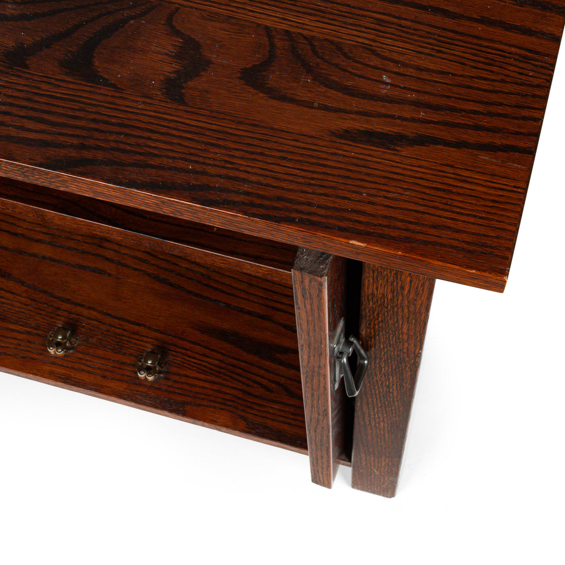 Mission Oak Media Cabinet