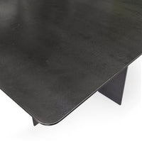 MONTAUKSOFA Frank Rolled Steel Table