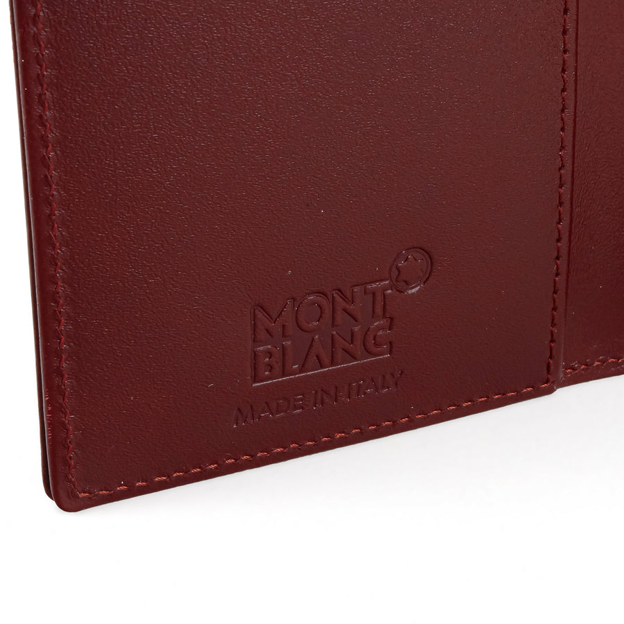 MONTBLANC Meisterstück Card Case - Burgundy