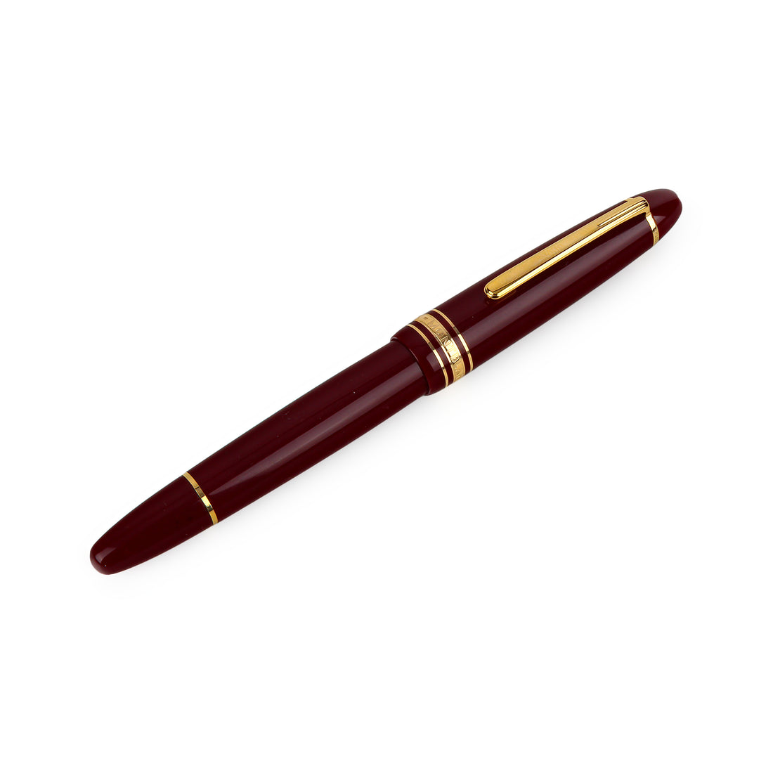 MONTBLANC Meisterstück Le Grand Fountain Pen - Burgundy