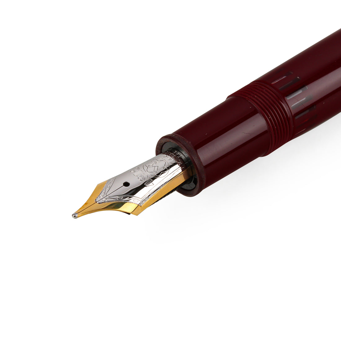 MONTBLANC Meisterstück Le Grand Fountain Pen - Burgundy