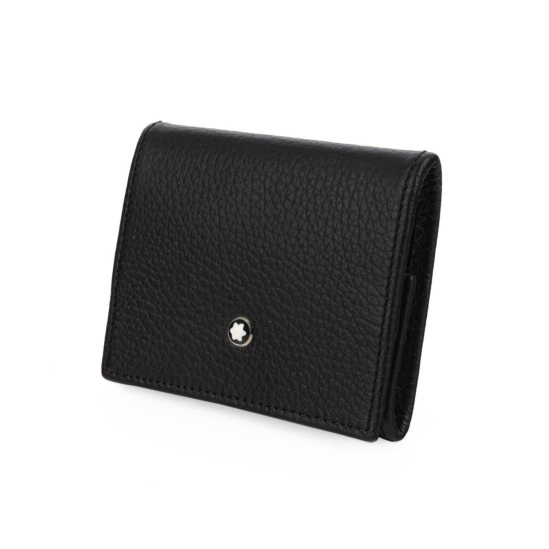 MONTBLANC Meisterstück Soft Grain Coin Case 113307 - Black