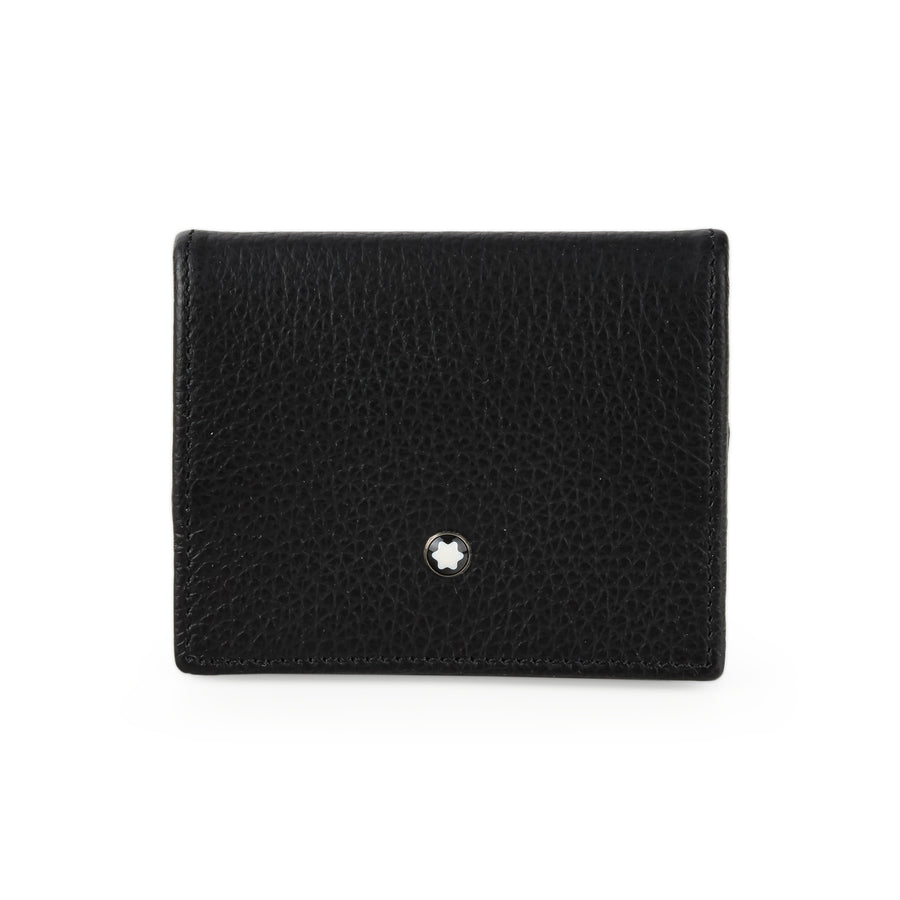 MONTBLANC Meisterstück Soft Grain Coin Case 113307 - Black