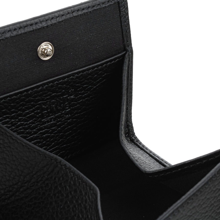 MONTBLANC Meisterstück Soft Grain Coin Case 113307 - Black