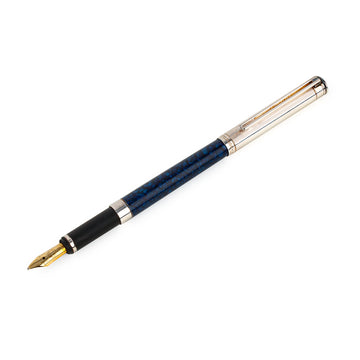 MONTBLANC Noblesse Fountain Pen - Blue Marble