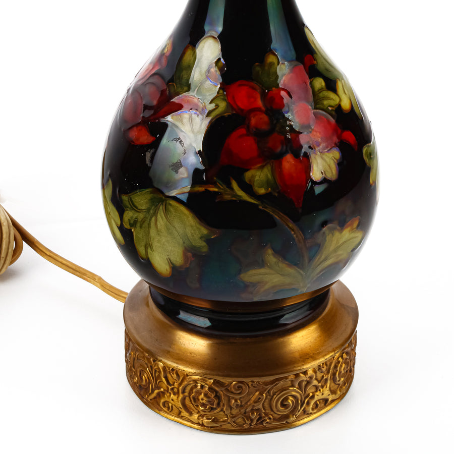 MOORCROFT Columbine Table Lamps - Set of 2