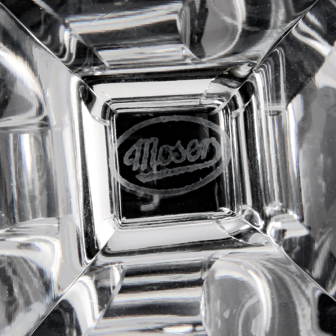MOSER Crystal Wine Glasses - Set of 6