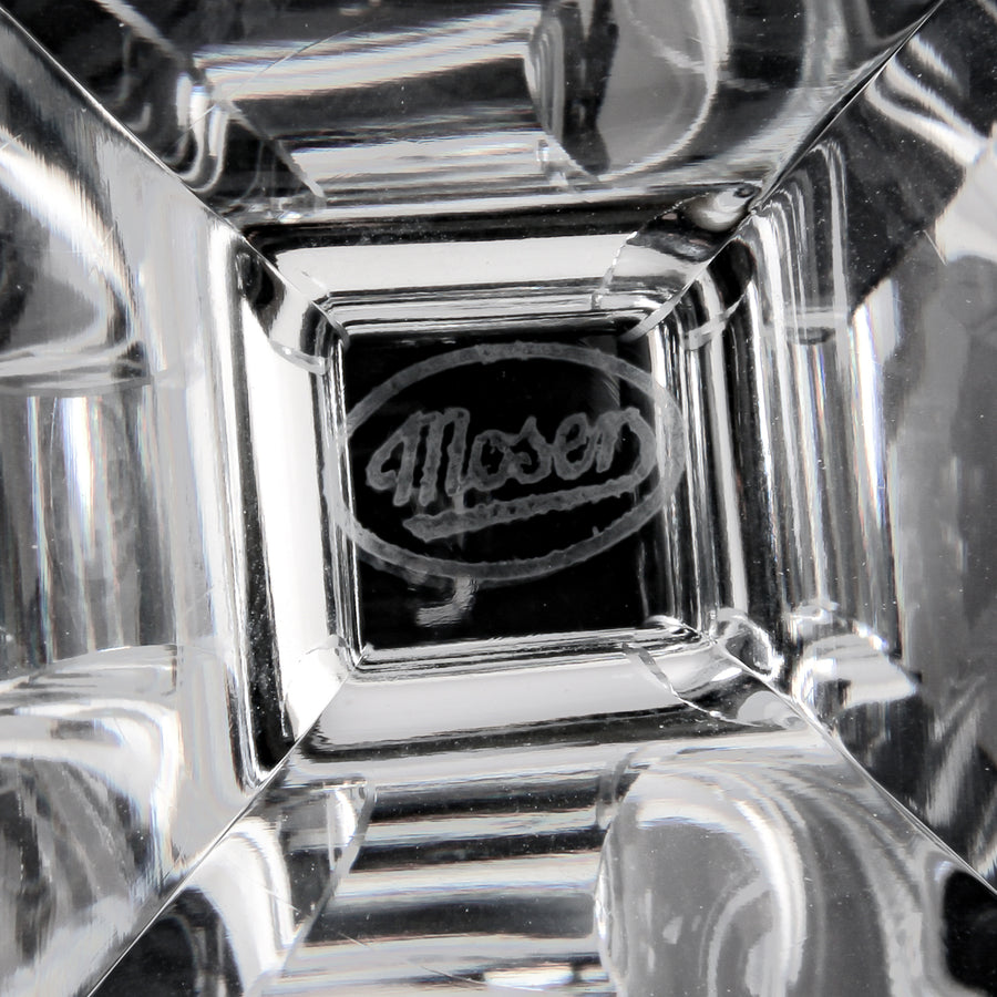 MOSER Crystal Wine Glasses - Set of 6