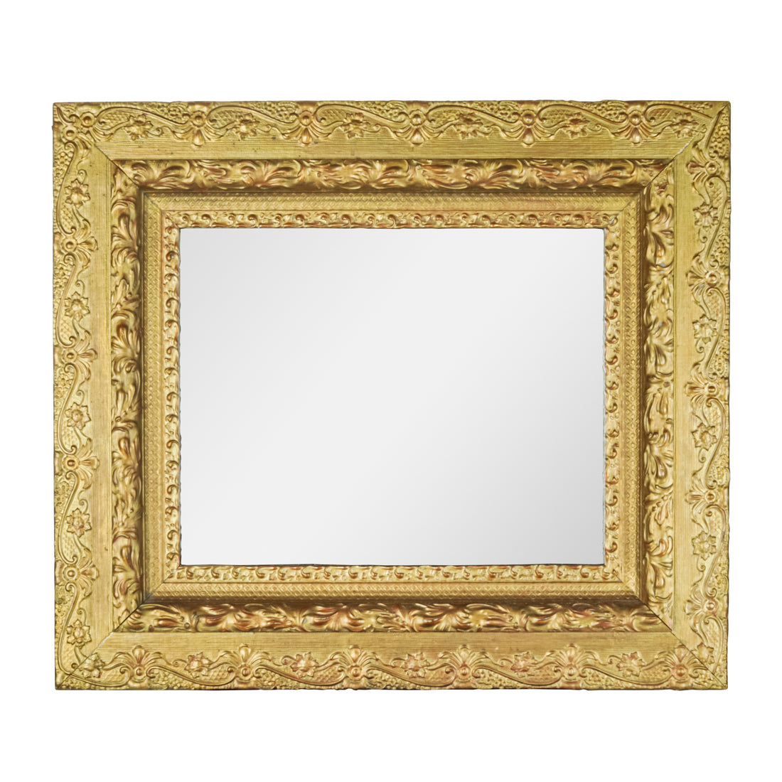 Victorian Gold Painted Mirror