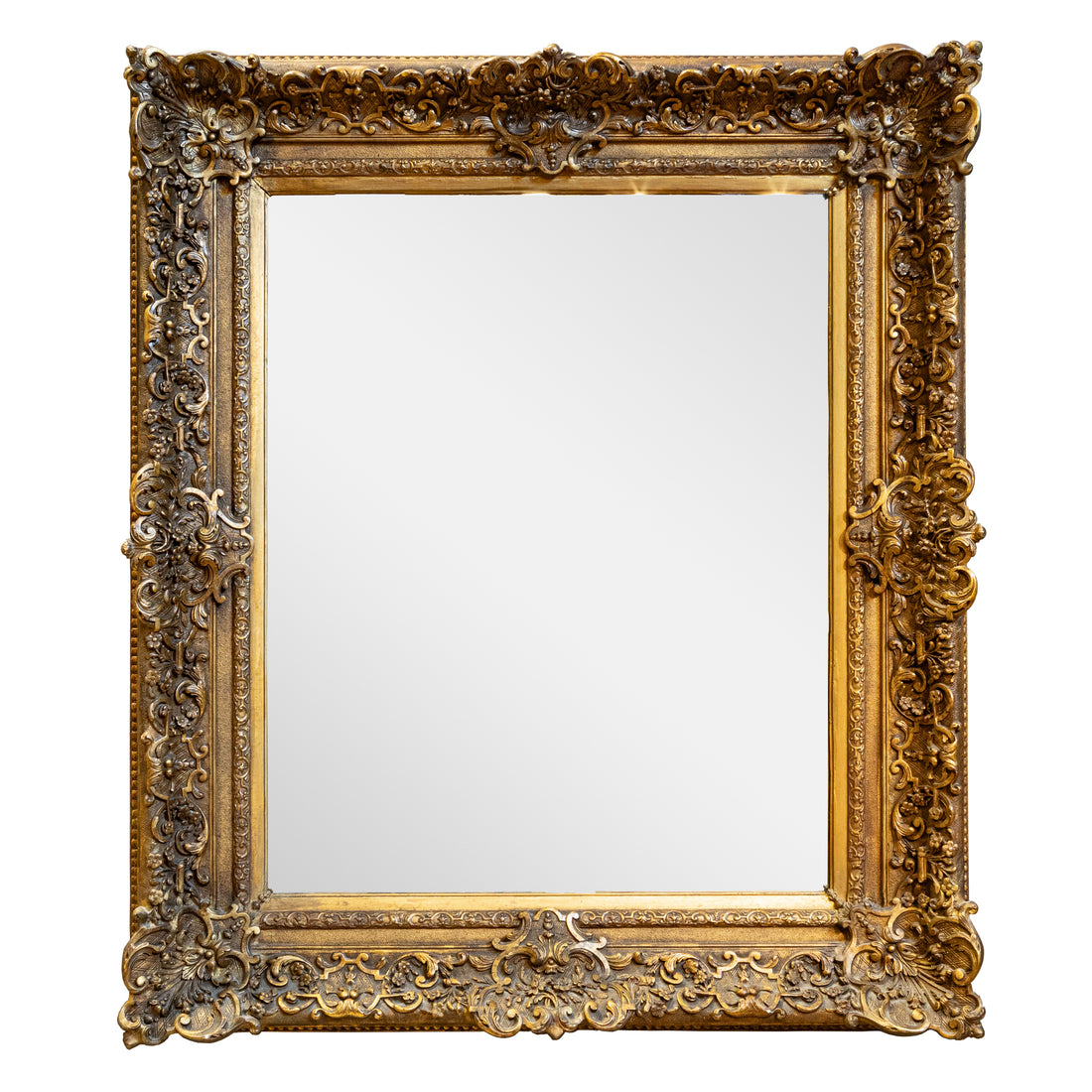 Vintage Gilt Mirror